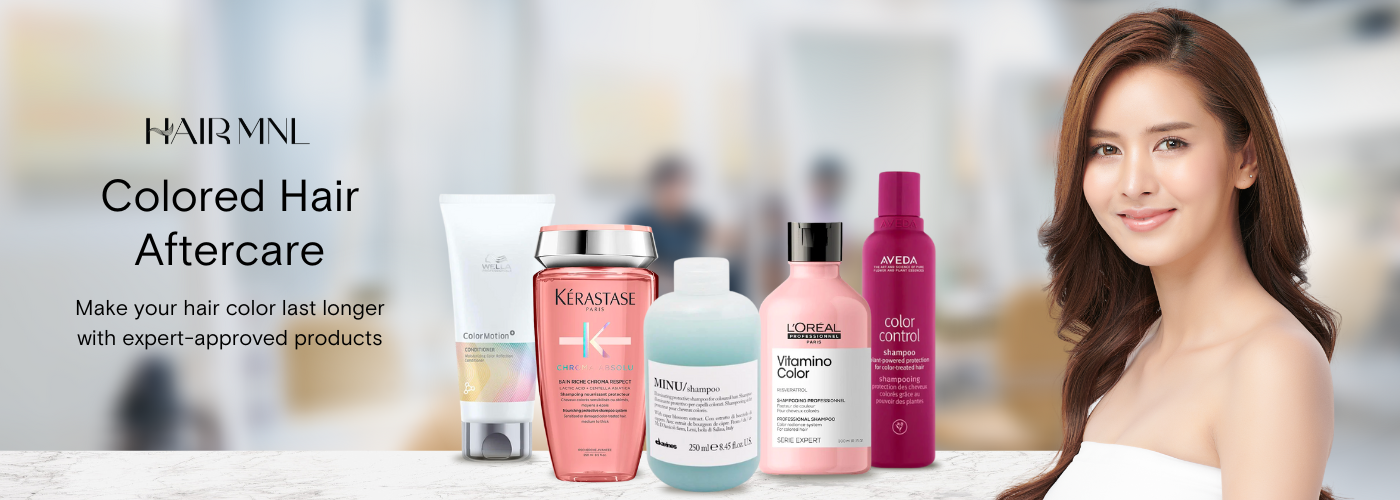 Products for colored hair hotsell