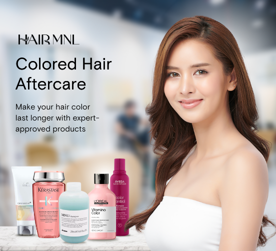 Products for Colored Hair HairMNL HairMNL