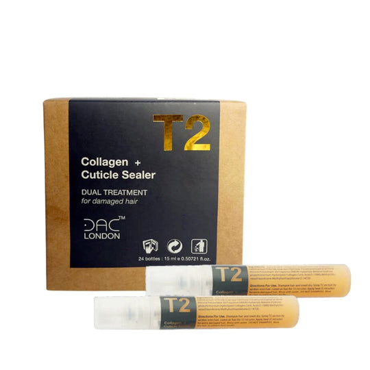 T2 Collagen + Cuticle Sealer Dual Treatment