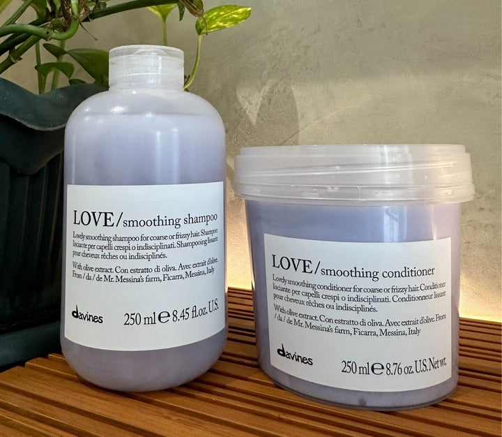 THE PLANT-BASED CHOICE: DAVINES LOVE SMOOTH COLLECTION
