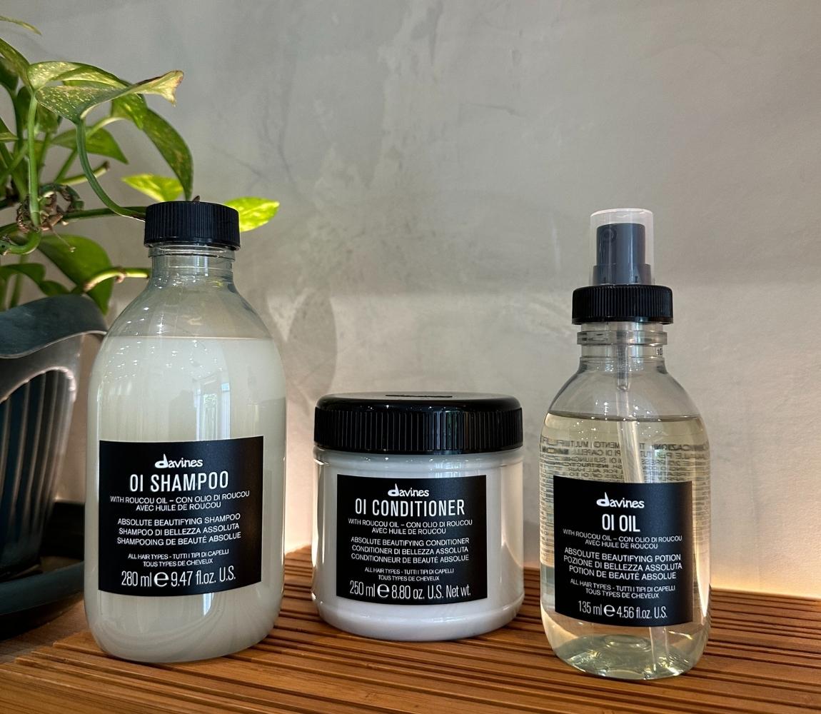 THE PLANT-BASED CHOICE: DAVINES OI COLLECTION