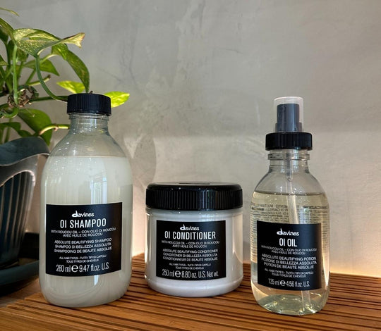 THE PLANT-BASED CHOICE: DAVINES OI COLLECTION
