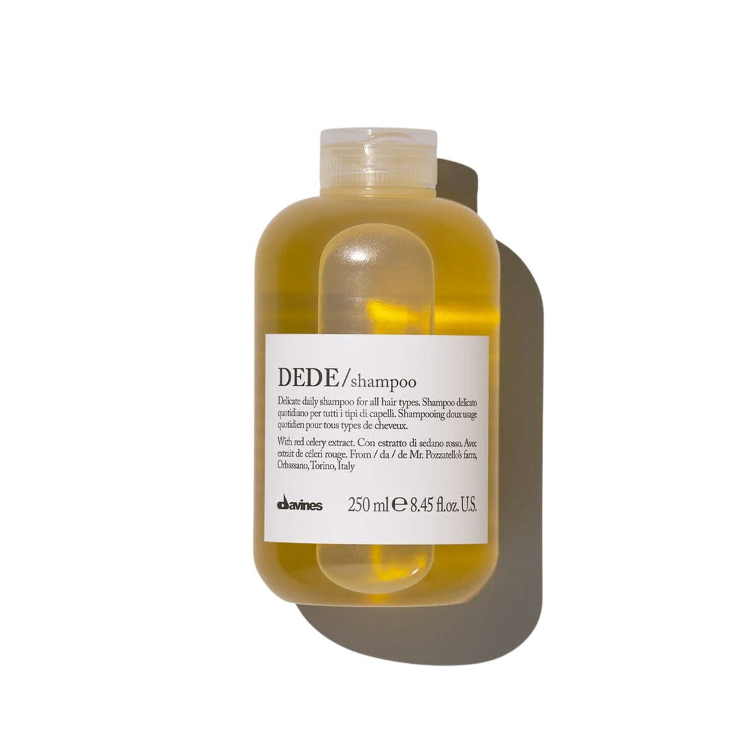 Davines DEDE Shampoo: Delicate Daily Shampoo for All Hair Types 250ml - HairMNL