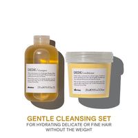 Davines DEDE Shampoo & Conditioner Gentle Cleansing Set - HairMNL