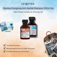 Davines Energizing Anti-Hairfall Starter Duo Benefits