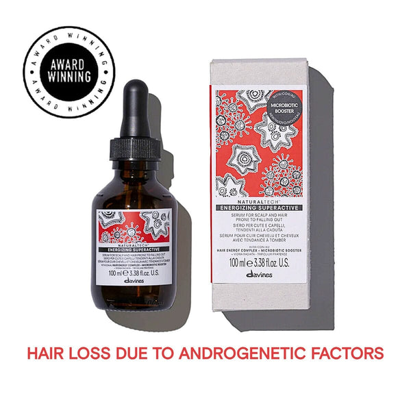 Davines Energizing Superactive Anti Androgenetic Hairloss Treatment