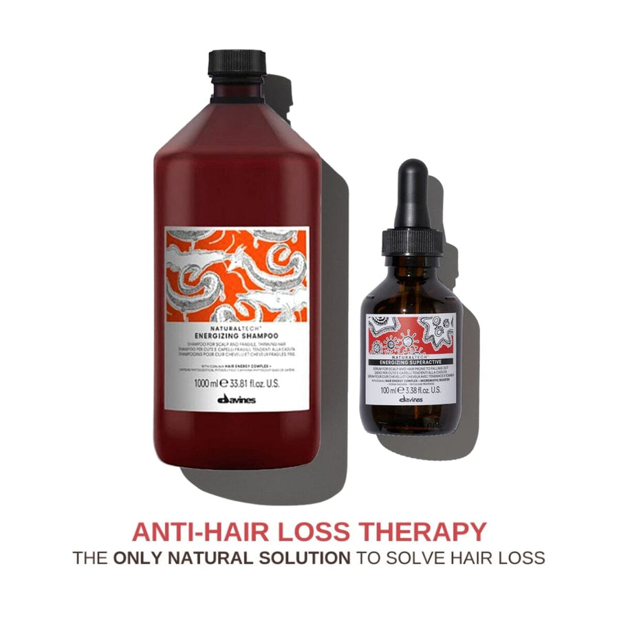 Davines Energizing Superactive Anti-Hairloss Therapy Set - HairMNL