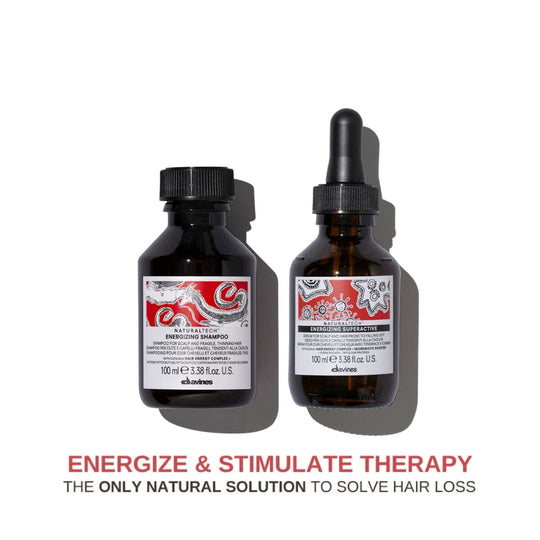 Davines Energizing Superactive Anti Androgenetic Hairloss Therapy Set 100ml - HairMNL