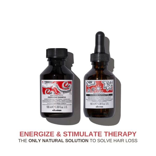 Davines Energizing Superactive Anti Androgenetic Hairloss Therapy Set