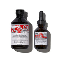 Davines Energizing Superactive Anti Androgenetic Hairloss Therapy Set Shampoo 250ml Superactive 100ml - HairMNL