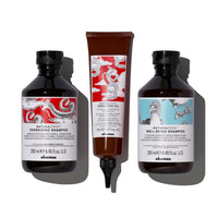 Davines Energizing and Well-Being Anti-Hairfall Therapy Set - HairMNL
