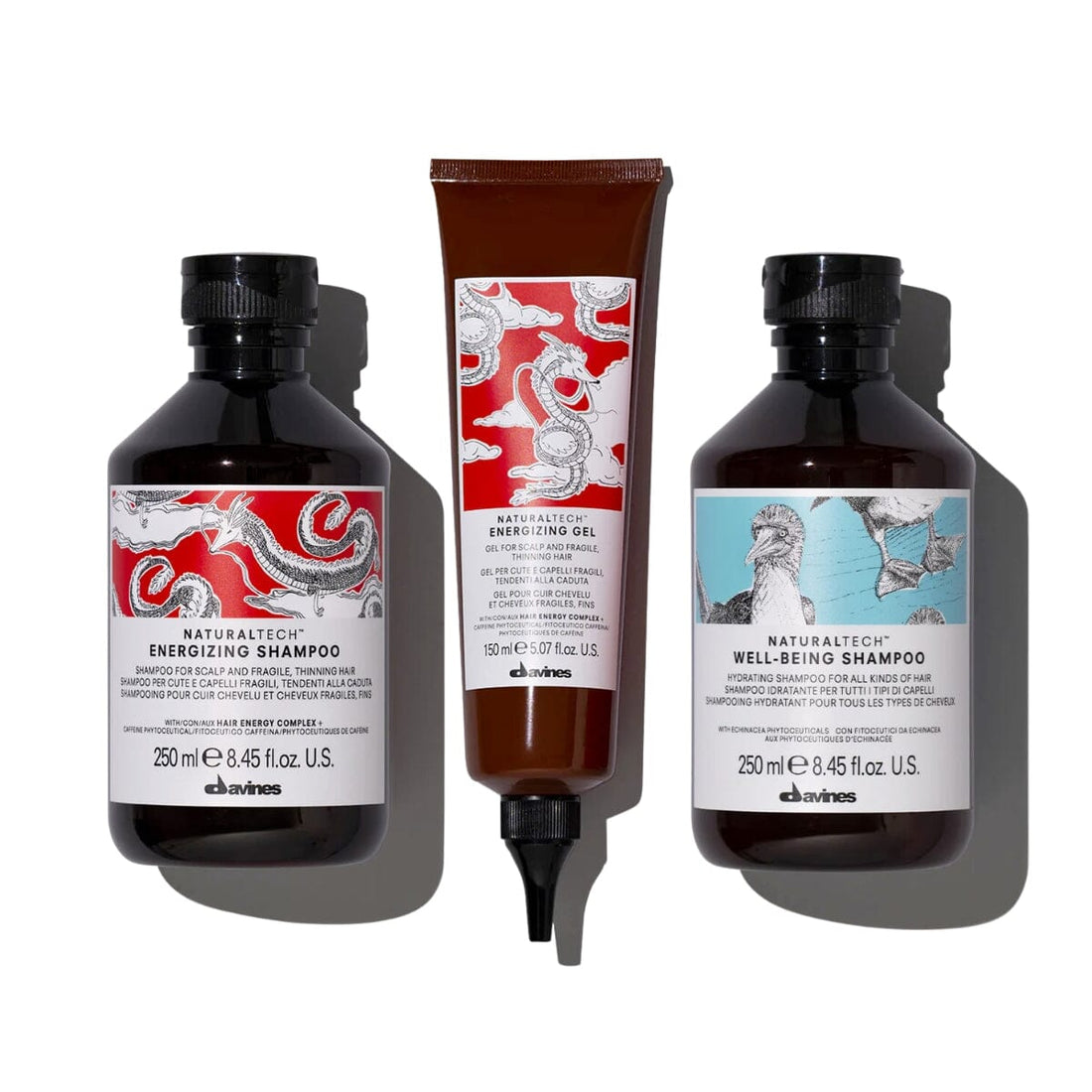 Davines Energizing and Well-Being Anti-Hairfall Therapy Set - HairMNL