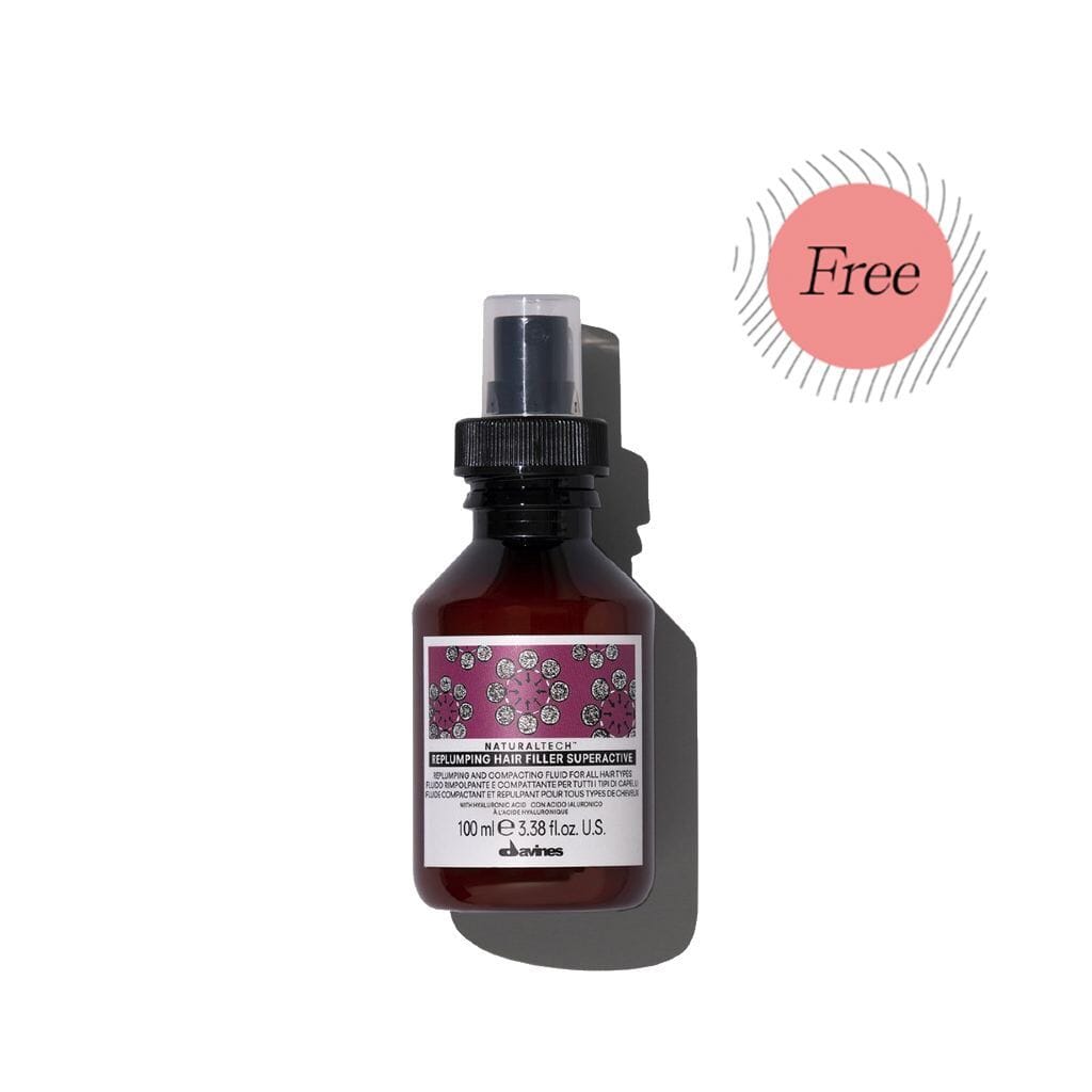 HairMNL Promo FREE Davines Replumping Hair Filler Superactive 100ml 