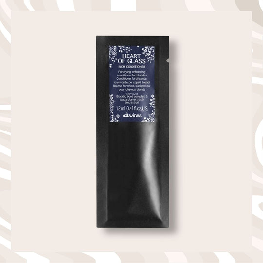 Davines Heart of Glass Rich Conditioner 12ml - Reward