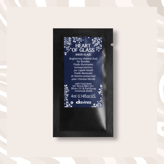 Davines Heart of Glass Sheer Glaze 4ml - Reward