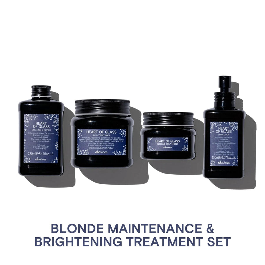 Davines Heart of Glass Ultimate Blonde Care Set - HairMNL