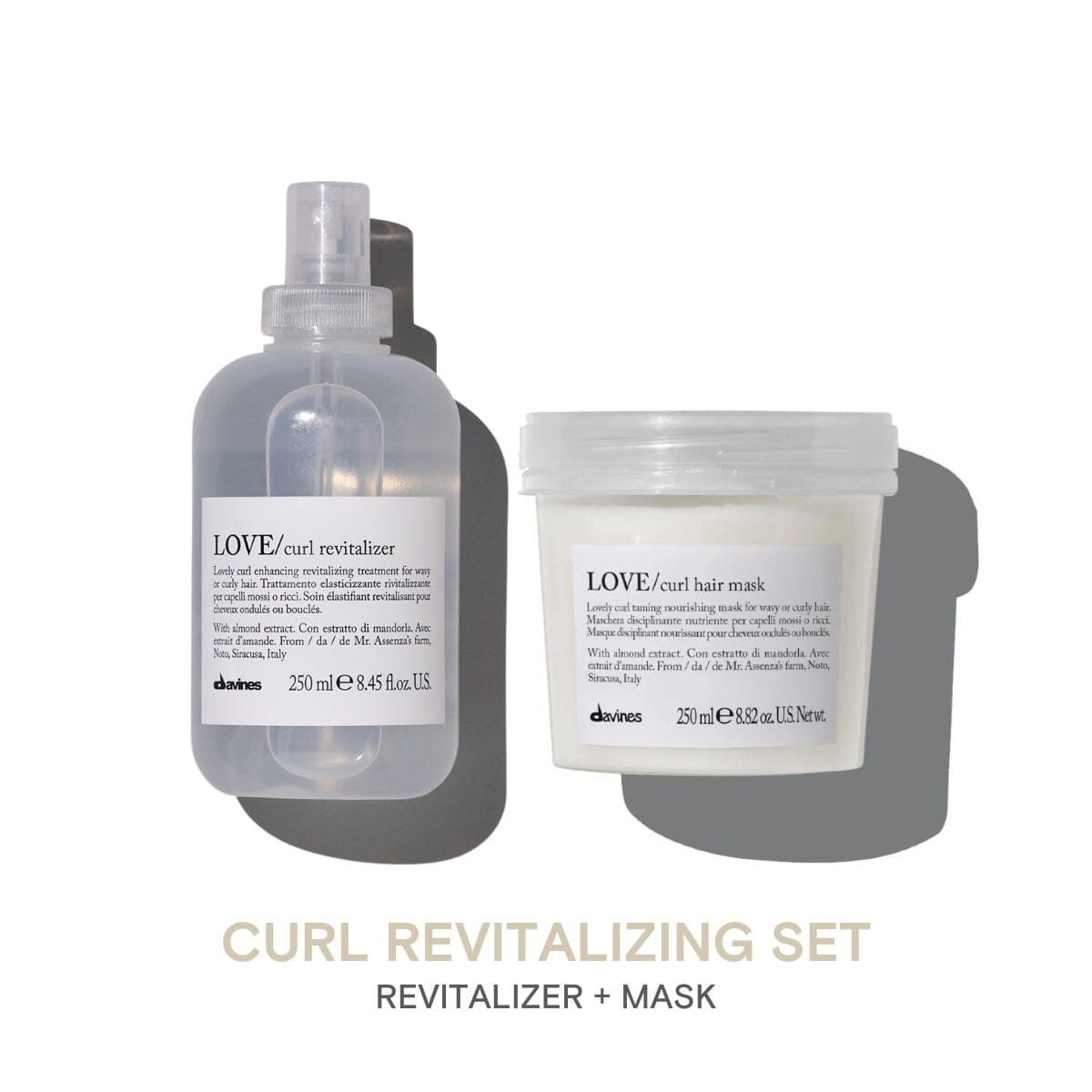 Davines LOVE Curl Revitalizing Set - HairMNL