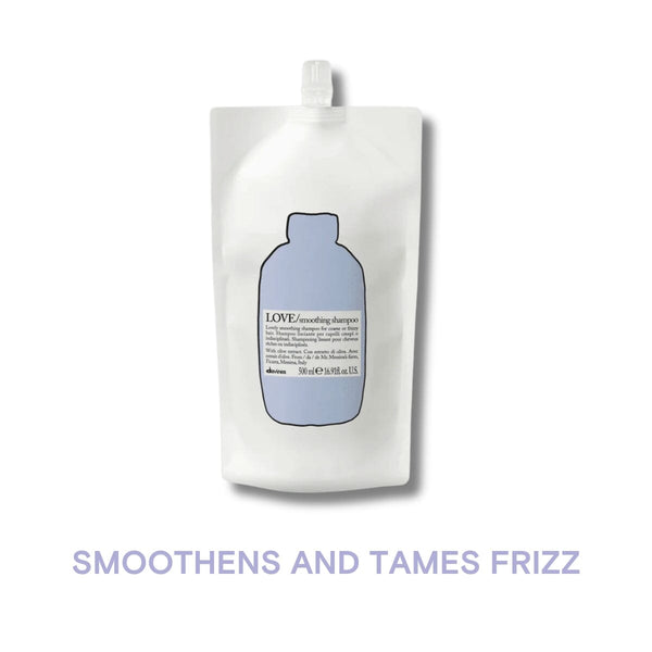 Davines LOVE Smooth Shampoo Refill Pouch 500ml
