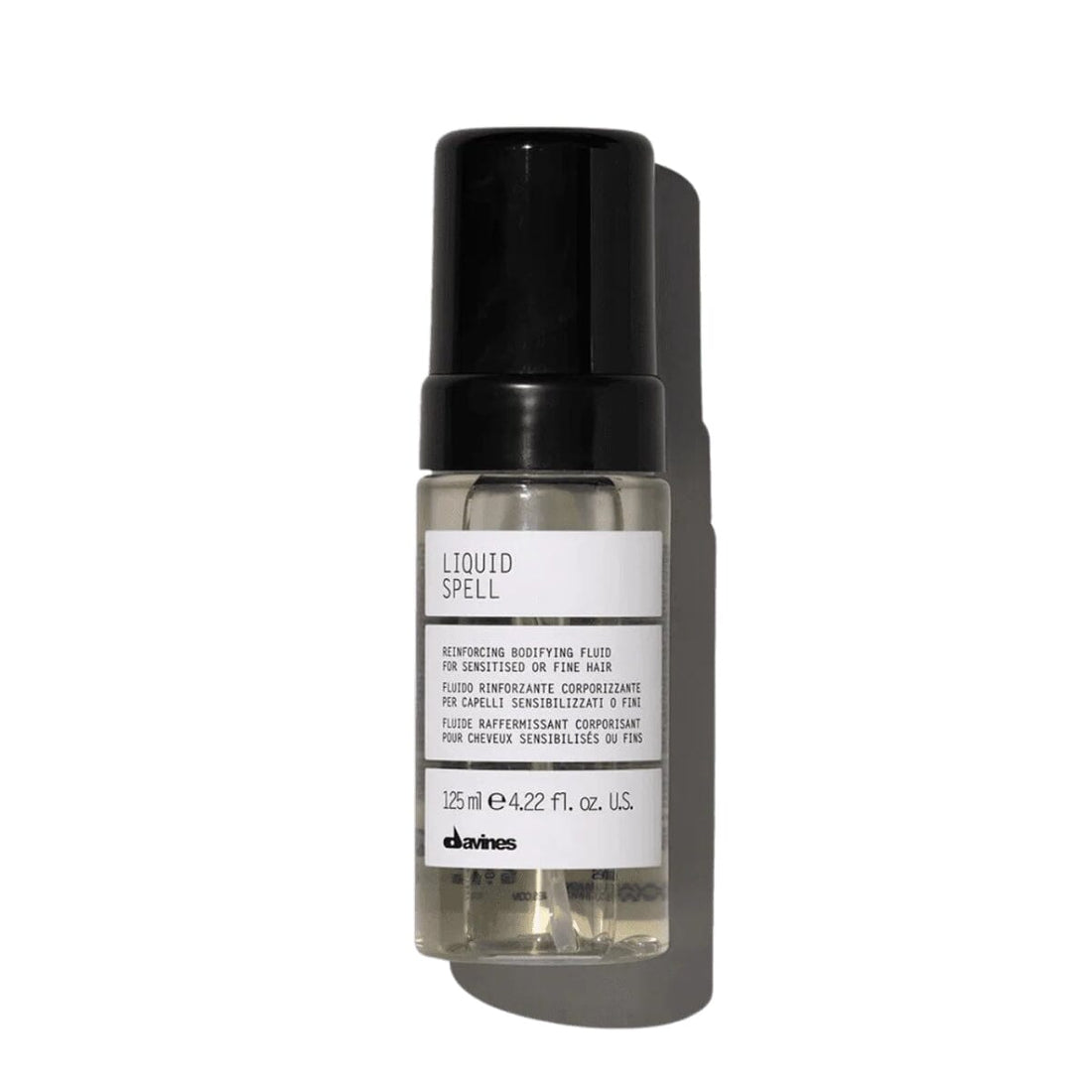 Davines Liquid Spell Reinforcing Bodifying Fluid 125ml - HairMNL