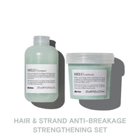 Davines MELU Shampoo & Conditioner - Hair Strengthening Care Therapy Set - HairMNL