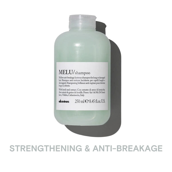 Davines MELU Shampoo: Mellow Anti-Breakage Lustrous Shampoo for Long or Damaged Hair