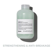 Davines MELU Shampoo: Mellow Anti-Breakage Lustrous Shampoo for Long or Damaged Hair - HairMNL