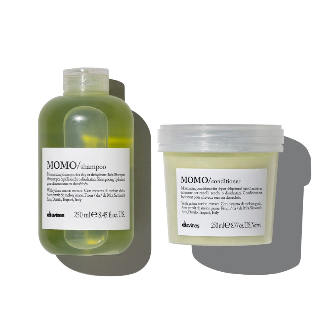 Davines MOMO Moisturizing Shampoo & Conditioner Duo - HairMNL