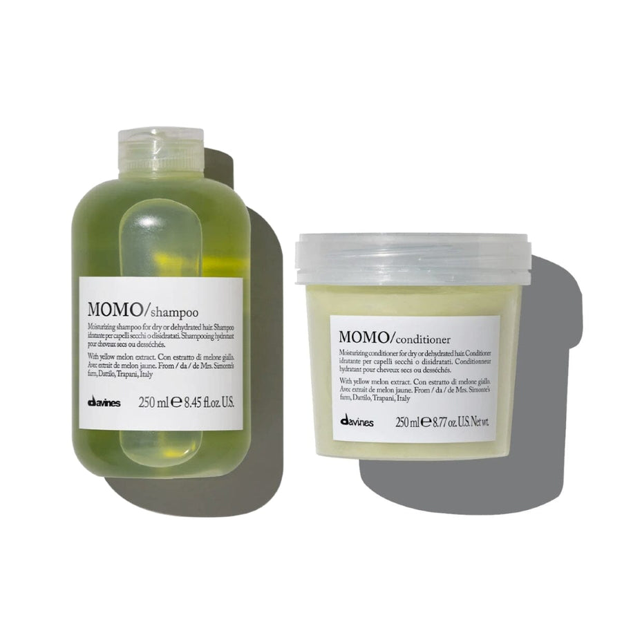 Davines MOMO Moisturizing Shampoo & Conditioner Duo - HairMNL