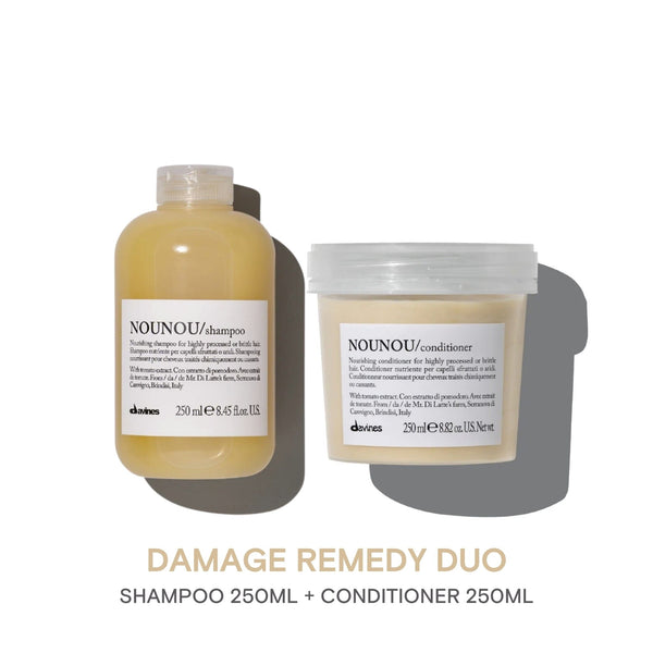 Davines NOUNOU Damage Remedy Duo