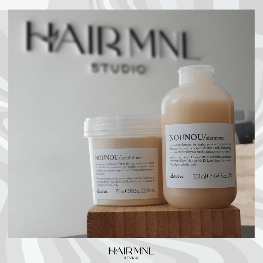 Davines NOUNOU Damage Remedy Set - HairMNL