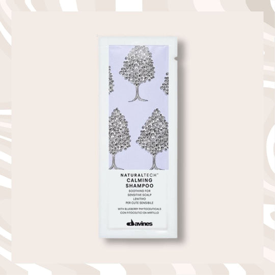 Davines NaturalTech Calming Shampoo 12ml - Reward