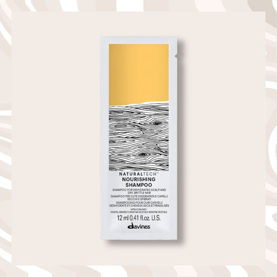 Davines NaturalTech Nourishing Shampoo 12ml - Rewards