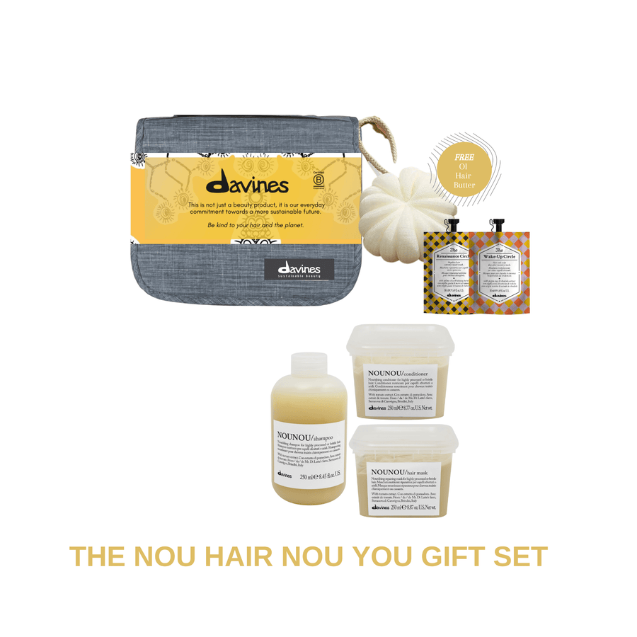 Davines The Nou Hair Nou You Holiday Gift Set - HairMNL
