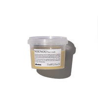 Davines NOUNOU Mask: Nourishing Repairing Mask for Highly Processed or Brittle Hair 75ml - HairMNL