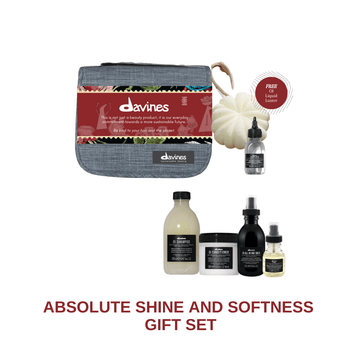 Davines OI Absolute Shine and Softness Gift Set - HairMNL