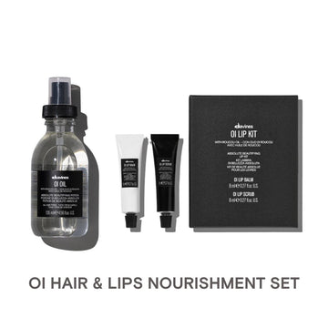 Davines OI Hair & Lips Nourishment Set - HairMNL