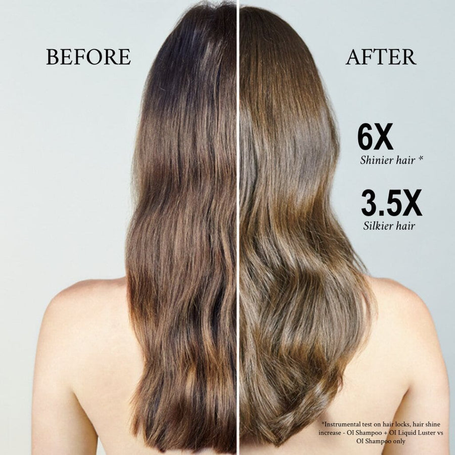 Davines OI Liquid Luster 100ml Before and After - HairMNL 