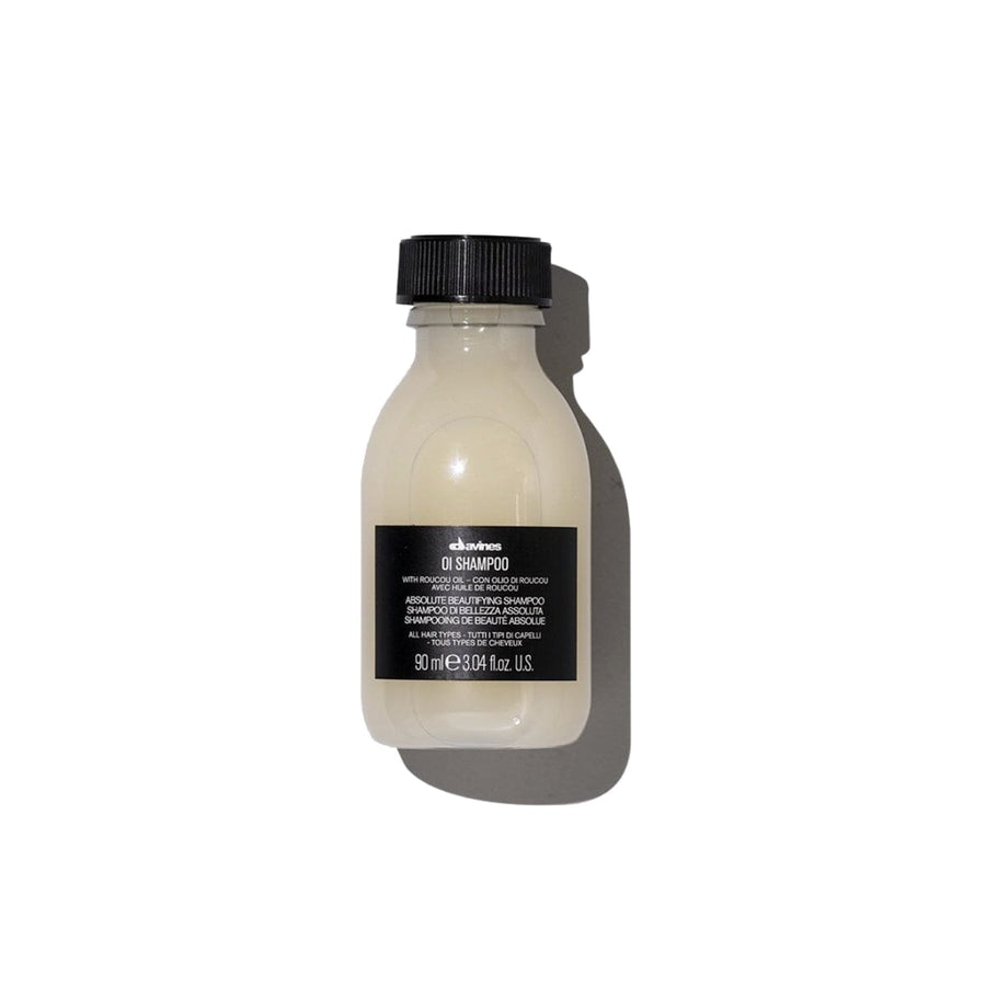 Davines OI Shampoo: Absolute Beautifying Shampoo with Roucou Oil 90ml - HairMNL