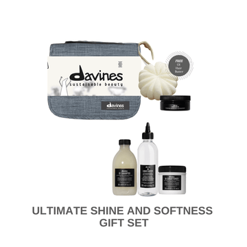 Davines OI Ultimate Shine and Softness Gift Set - HairMNL
