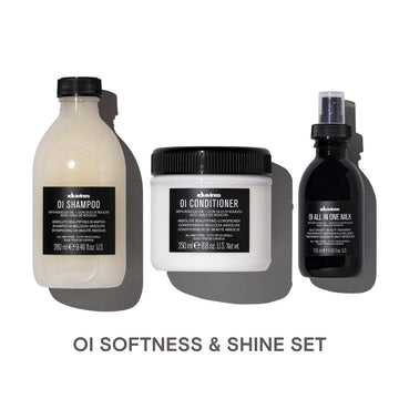 Davines OI Softness & Shine Set - HairMNL