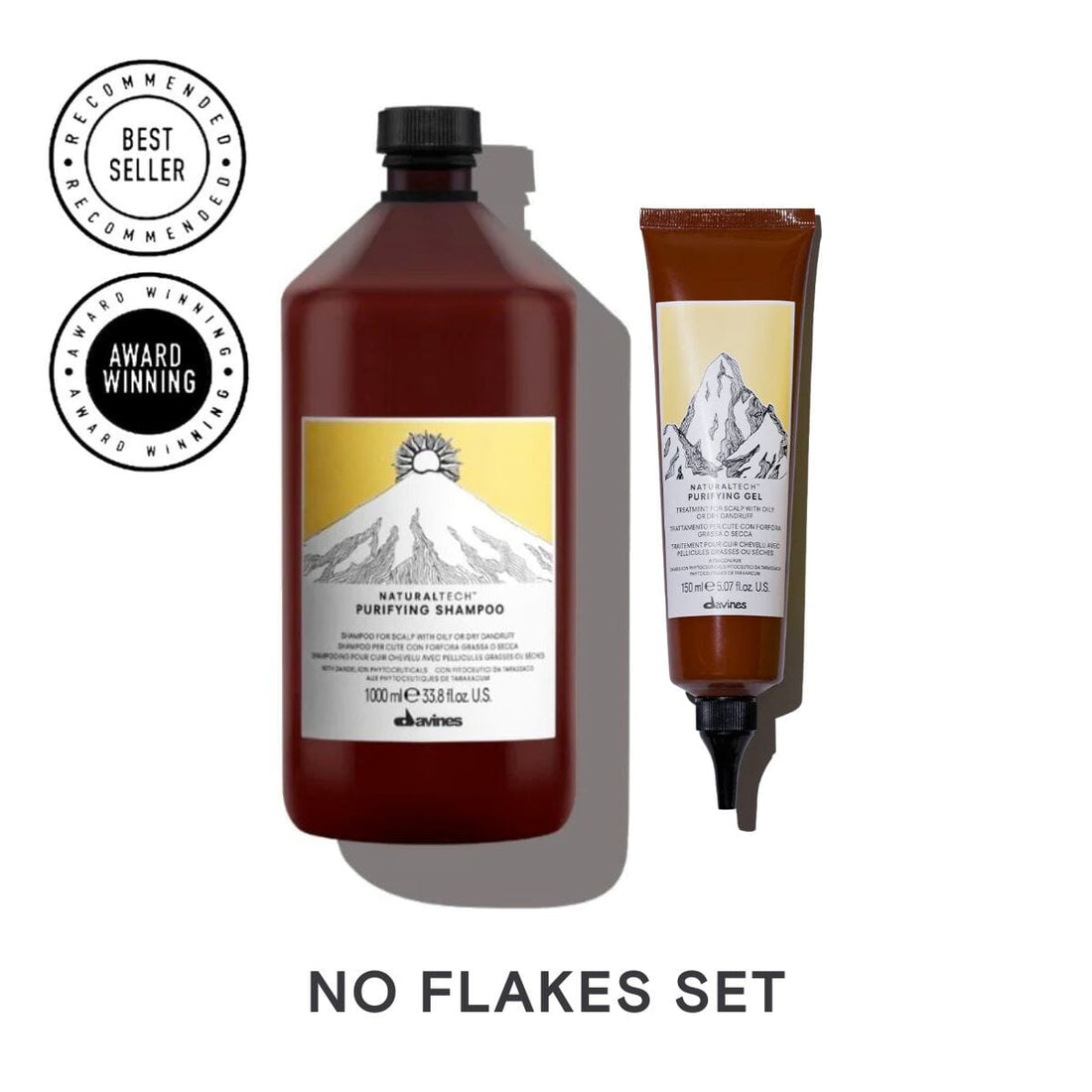 - Davines Purifying No Flakes Set 1000ml Best-Seller Award-Winning