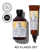 - Davines Purifying No Flakes Set 250ml Best-Seller Award-Winning