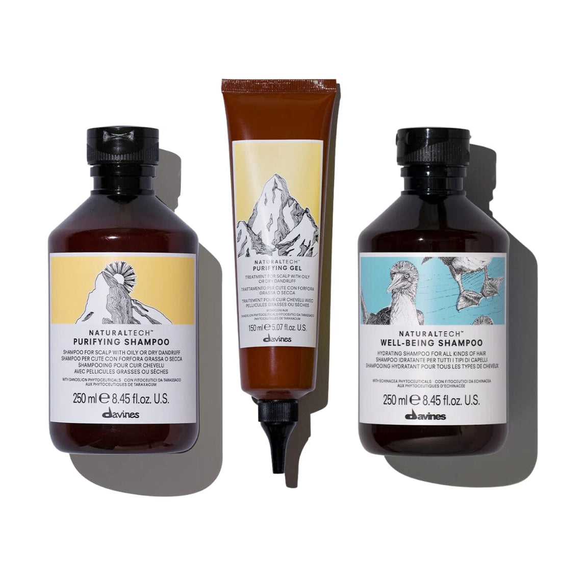 Davines Purifying and Well-Being Anti-Dandruff Therapy Set - HairMNL
