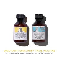 Davines Purifying and Well-Being Shampoo Set 100ml Daily Anti-Dandruff Trial Routine - HairMNL