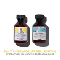 Davines Purifying and Well-Being Shampoo Set 100ml Daily Anti-Dandruff Trial Routine - HairMNL