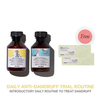 Davines Purifying and Well-Being Shampoo Set 100ml with FREE 2pcs MOMO Conditioner Sample 12ml