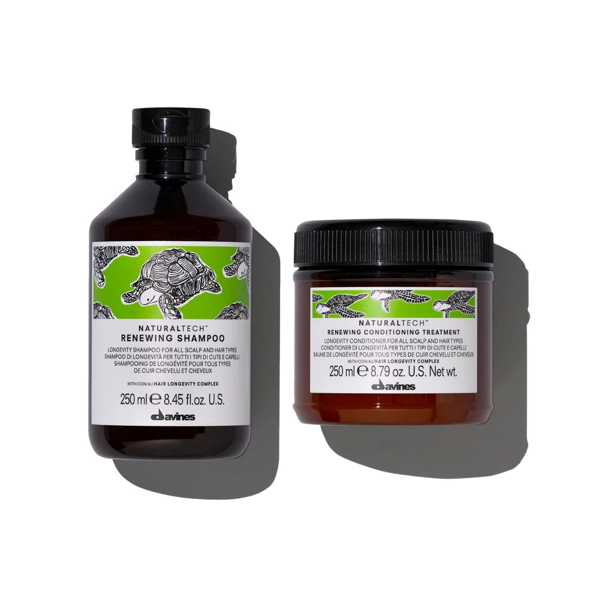 Davines Renewing Anti-Aging Hair & Scalp Therapy Set | HairMNL
