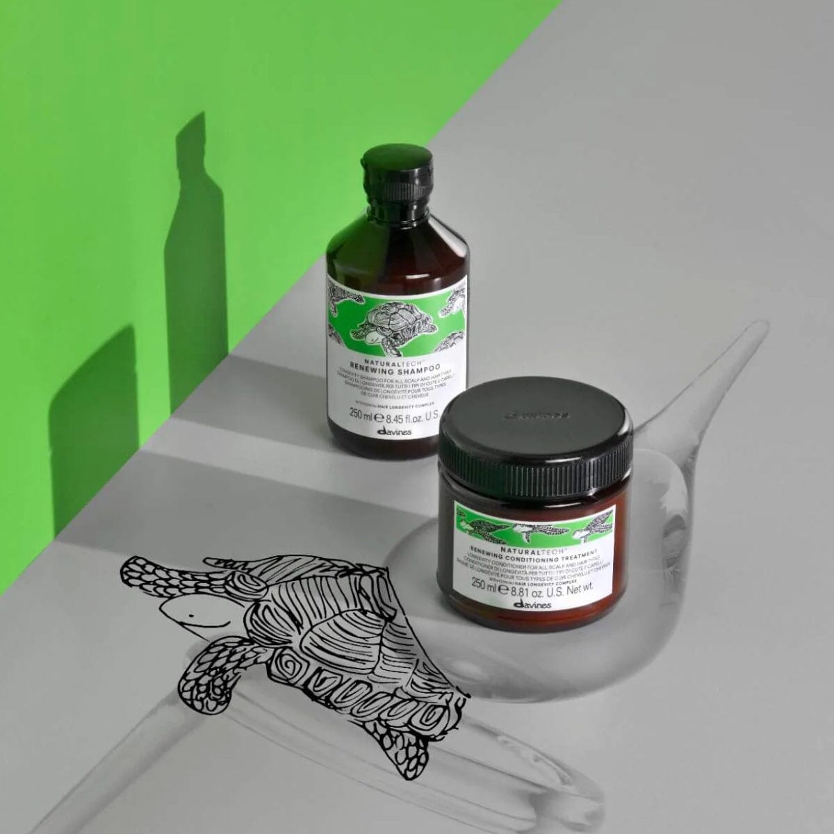 Davines Renewing Anti-Aging Shampoo & Conditioner Duo - HairMNL