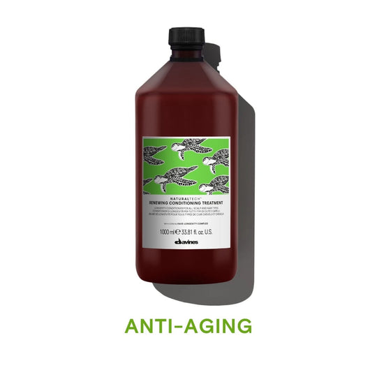 Davines Renewing Conditioning Treatment: Longevity for All Scalp and Hair Types 1000ml - HairMNL