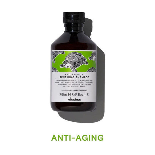 Davines Renewing Shampoo: Longevity for All Scalp and Hair Types 250ml - HairMNL